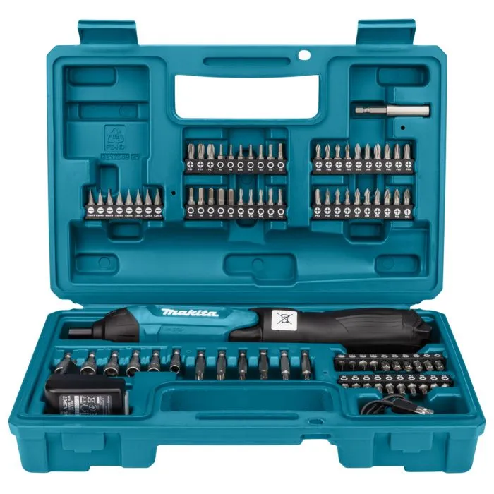 makita DF001DW 3,6 V Schroevendraaier