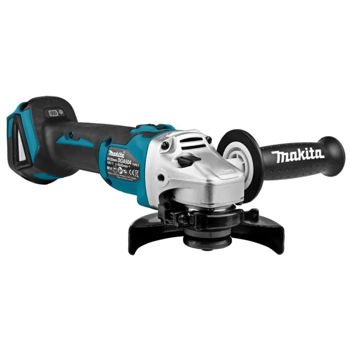 Makita DGA504RTJ 18 V Haakse slijper 125 mm