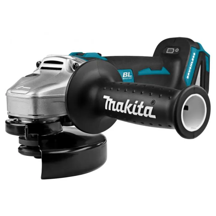 Makita DGA504RTJ 18 V Haakse slijper 125 mm