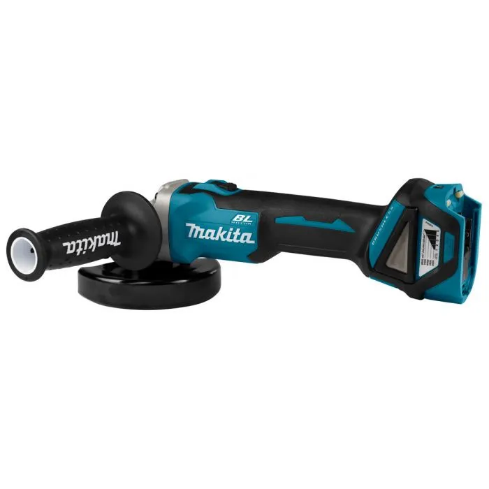 Makita DGA511ZJ 18V Haakse Slijper 125mm Body in Mbox