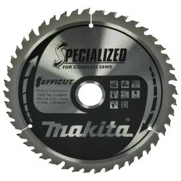 MAKITA E06987 AFKORTZAAGBLAD HOUT