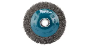 MAKITA komborstel staaldraad, gegolfde draad 0,3 mm, 115 mm D-39849