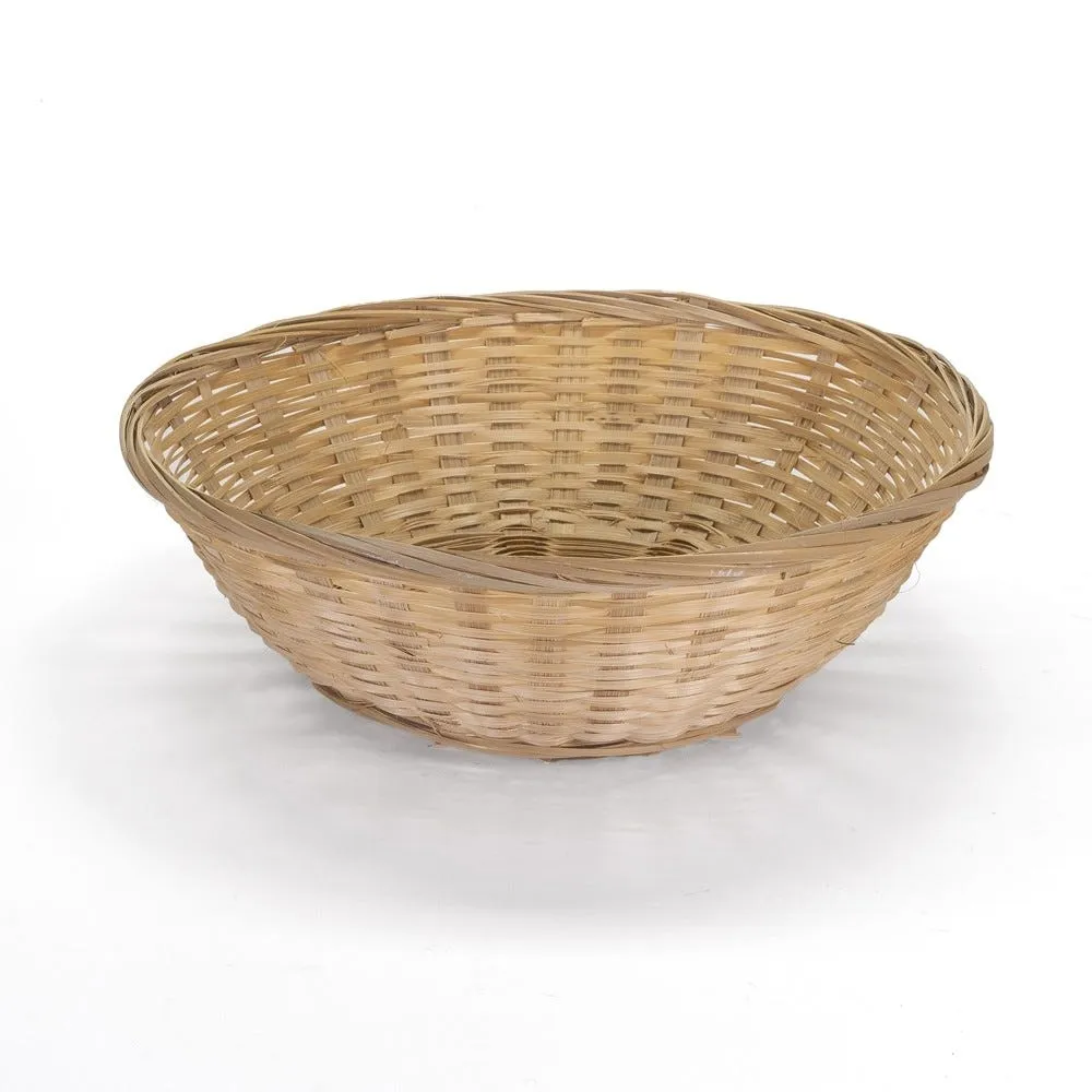 Mand bambou rond Ø31x8cm