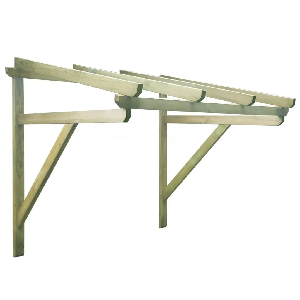 Medina Deurluifel 150x150x160 cm hout