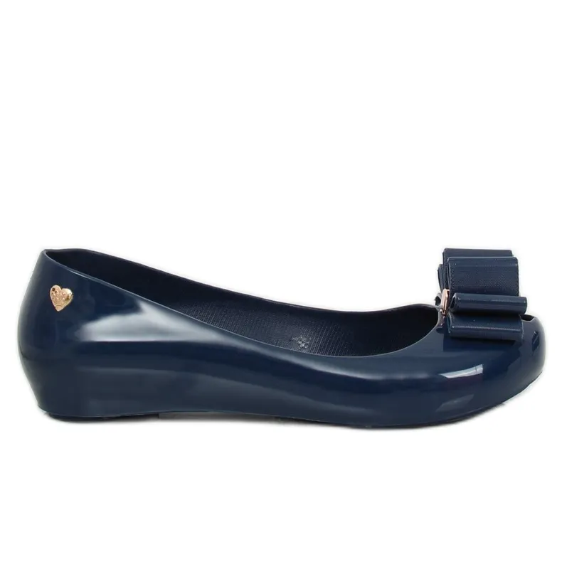 MELISKI MARINEBLAUWE BALLERINA'S CK87P BLAUW