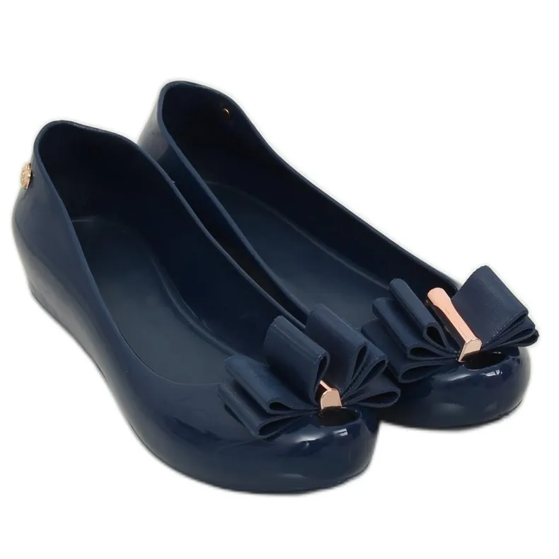 MELISKI MARINEBLAUWE BALLERINA'S CK87P BLAUW