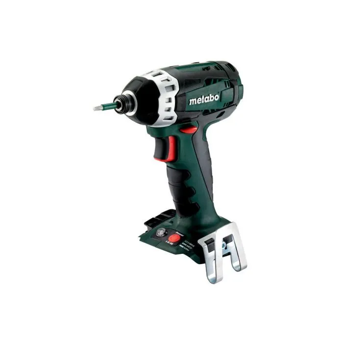 Metabo 18V BS18 Boormachine + SSD18LTX200 Slagschroevendraaier en 2 Accu's, Lader en Koffer