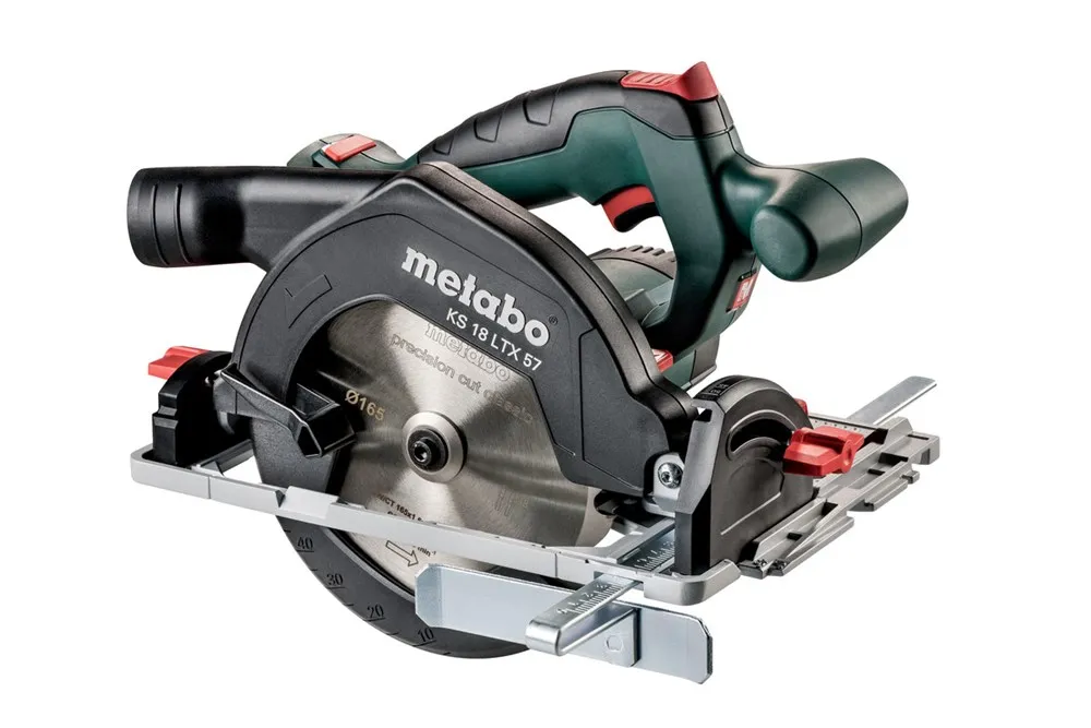 METABO ACCUCIRKELZAAG KS 18 LTX 57 BODY