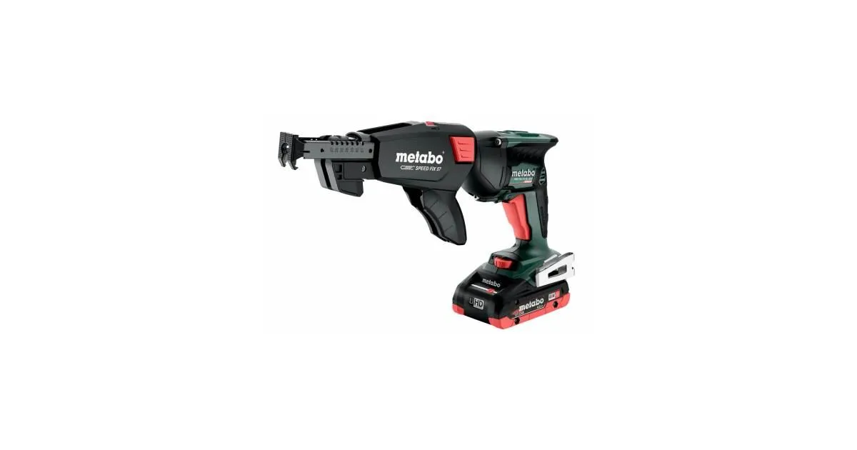 Metabo HBS 18 LTX BL 3000 ACCU HOUTSCHROEVENDRAAIER 620062540
