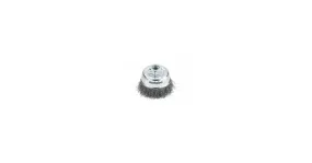 METABO Potborstel 100x0,3 mm/ M 14, staal, gegolfd 623719000
