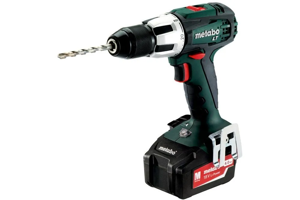 METABO SB 18 LT KLOPBOORMACHINE  LI 18V 2X4,0AH  ASC 55