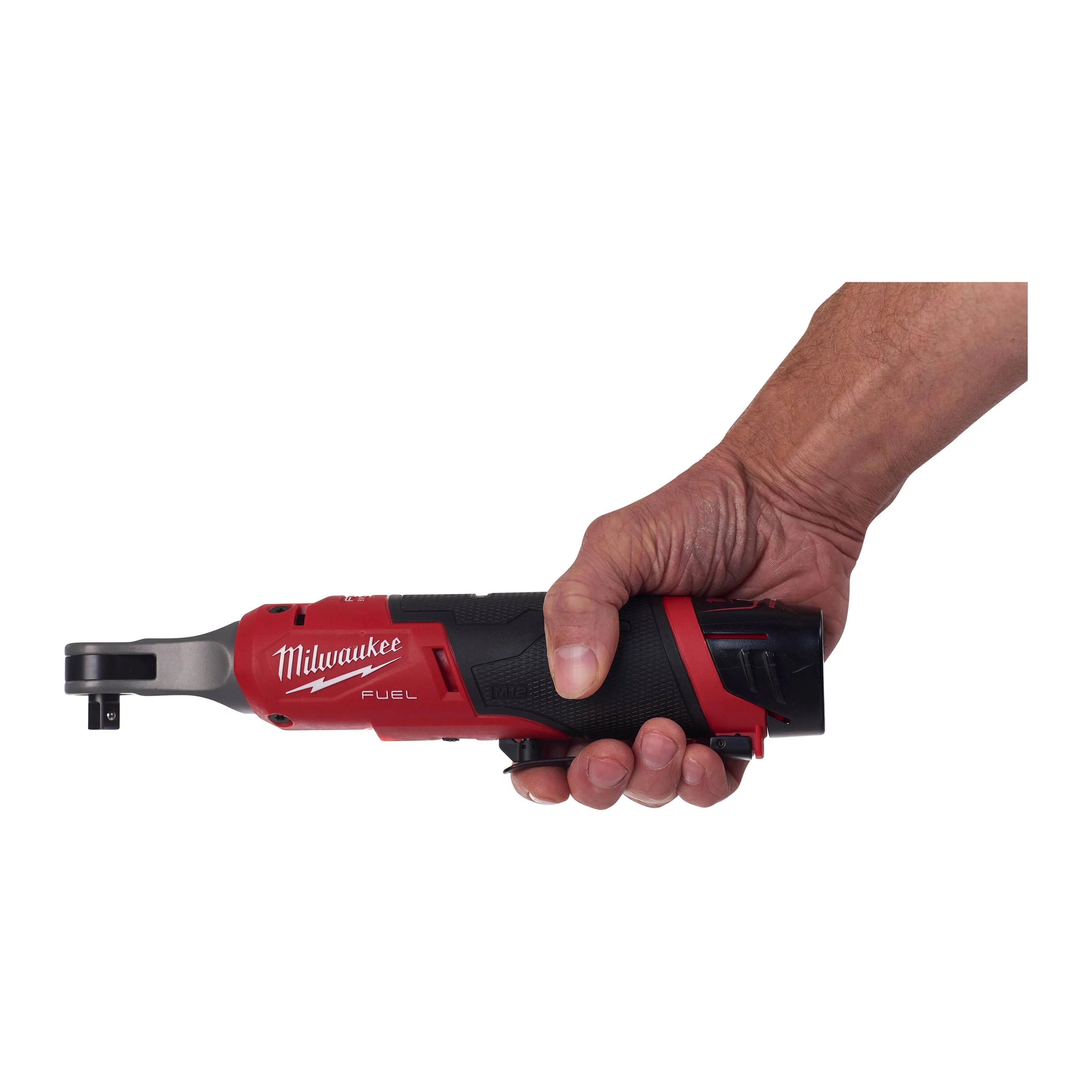 MILWAUKEE M12 FUEL™ FHIR380 HIGH SPEED ACCU RATELSLEUTEL 3/8