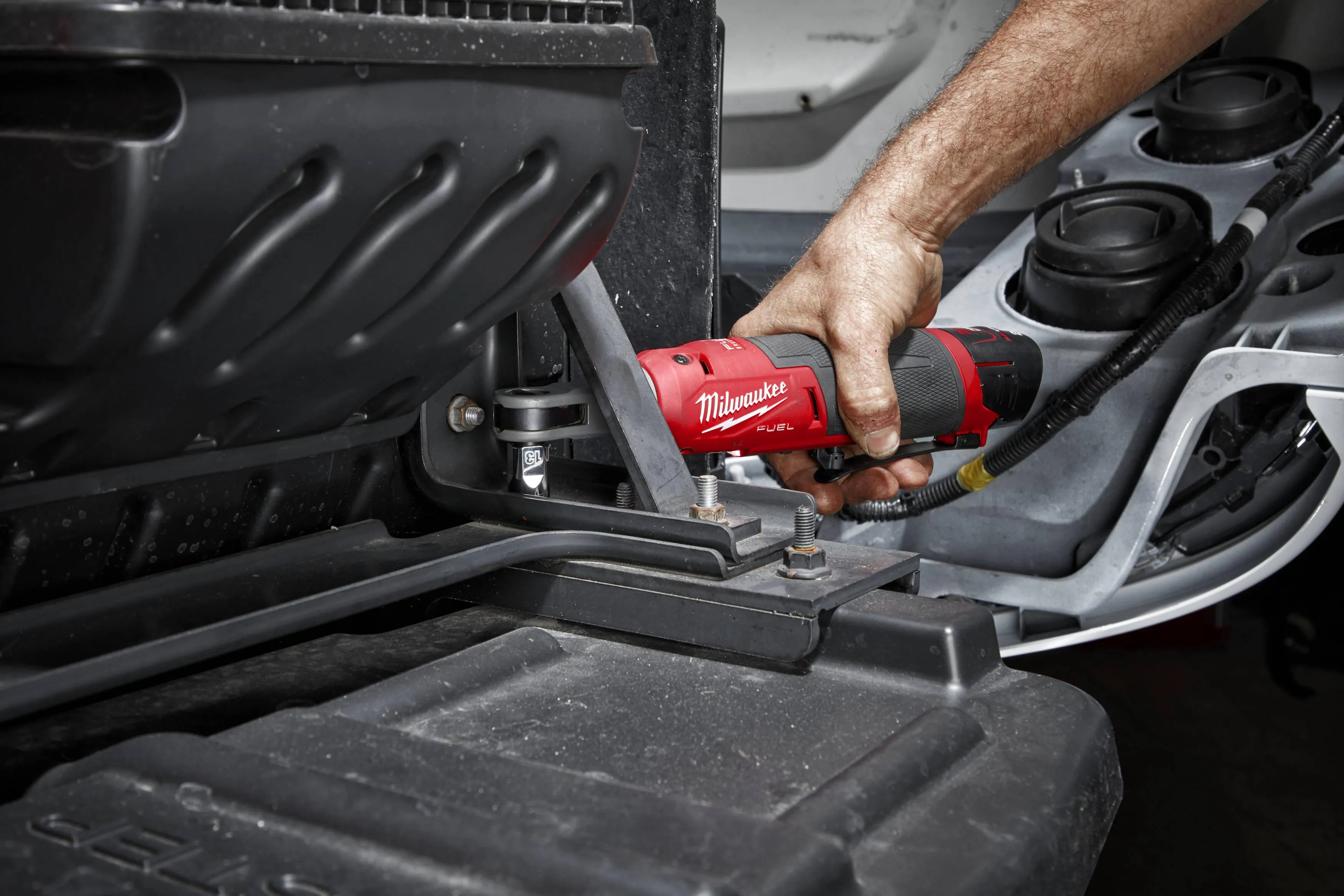 MILWAUKEE M12 FUEL™ FHIR380 HIGH SPEED ACCU RATELSLEUTEL 3/8