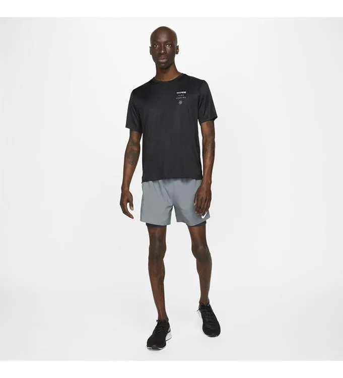 NIKE MEN DRIFIT HYBRIDE HARDLOOPSHORTS