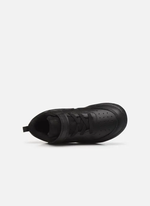      NIKE NIKE COURT BOROUGH LOW 2 (TDV)  ZWART   