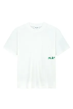 Olaf Hussein WATERCOLOR LOGO SLUB TEE