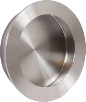 OXLOC SCHUIFDEURKOM RVS ROND 70MM