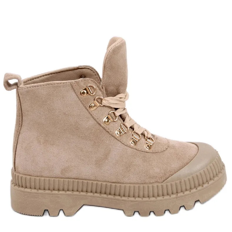 PA1 Malyen Khaki trekkingsneakers beige