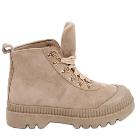 PA1 Malyen Khaki trekkingsneakers beige