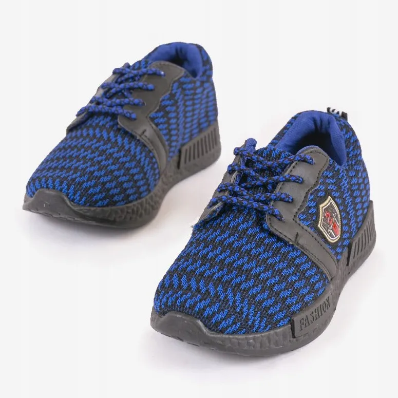 PA1 MARINEBLAUWE LICHTE SPORTSCHOENEN PH16