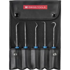 PB 7685 set van 5 picktools in etui