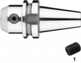 Phantom weldonhouder‚ BT50, Ø 10 x 80 mm
