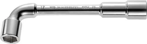 Pijpenkop sleutel / 6 x zeskant, 10 mm