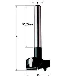 POTSCHARNIERFREES VOORSNIJDERS L=90 D=35 CMT