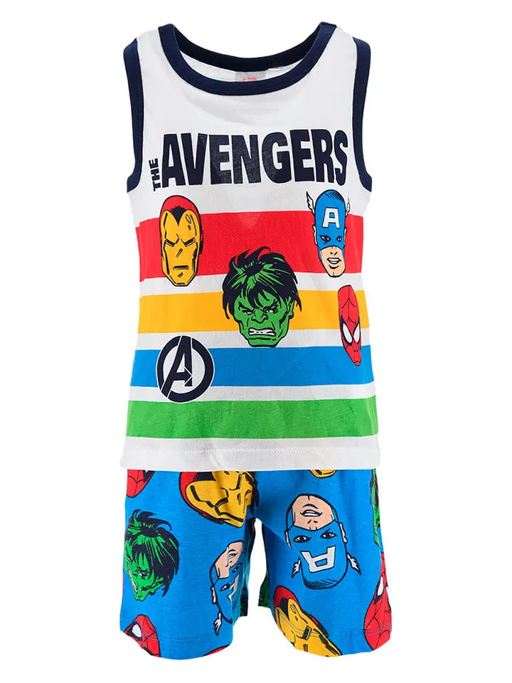 Pyjma "Avengers Classic" meerkleurig