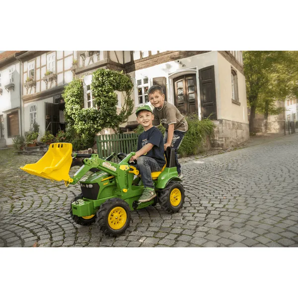 rolly®toys Traptractor rollyFarmtrac John Deere 7930 met lader en luchtbanden