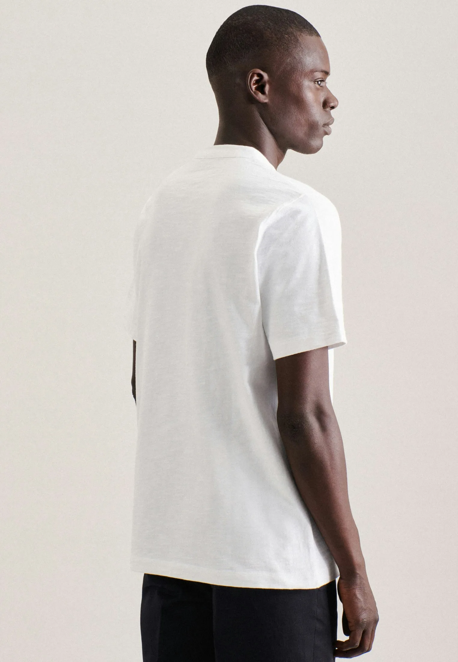 RONDE HALS TSHIRT