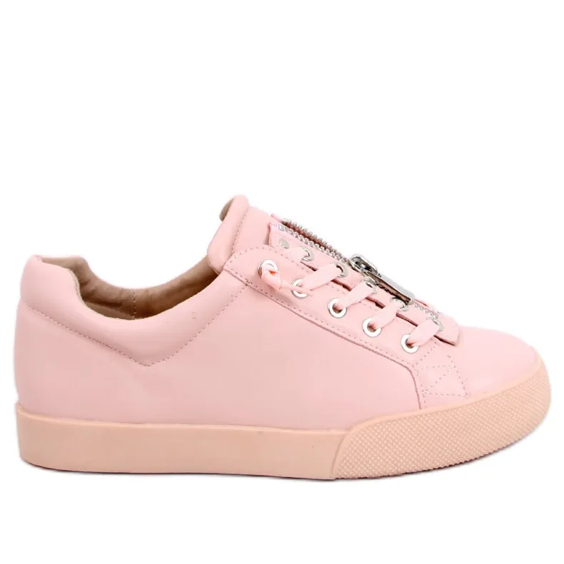 Roze 7209 Roze damessneakers