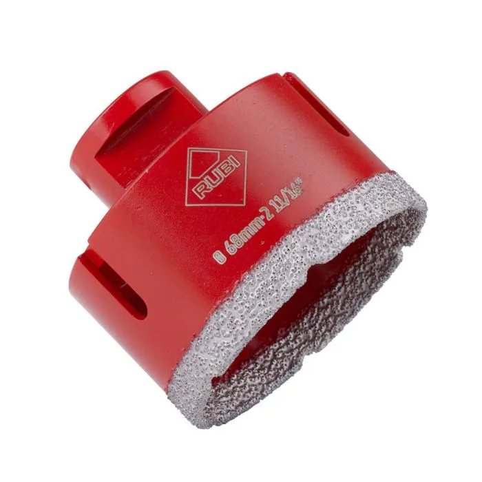 RUBI TEGELBOOR 68MM  M14