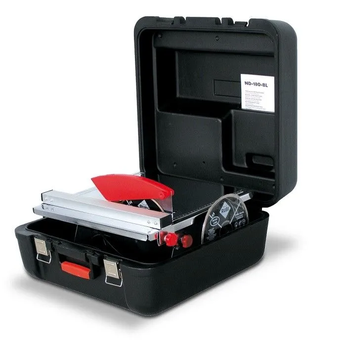 Rubi Tegelzaagmachine ND180 met koffer | 0,75PK
