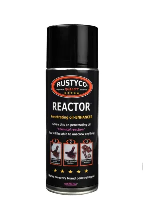 Rustyco Reactor Kruipolie versterker Spuitbus 300 ml