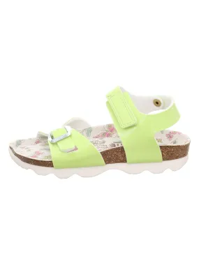 Sandalen "Jellies" lichtgroen