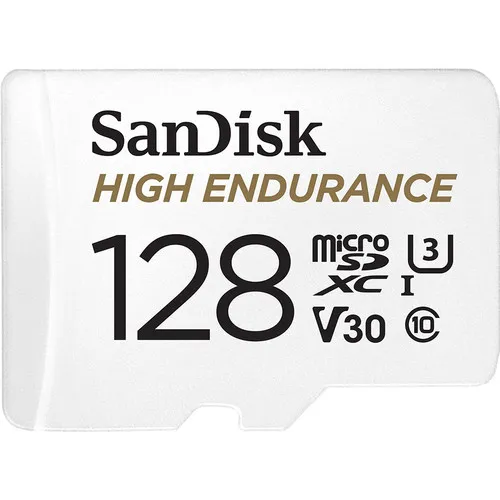 Sandisk MicroSDXC High Endurance 128GB 100MB/s