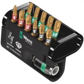 SCHROEFBITSET WERA ® 12-Diamond