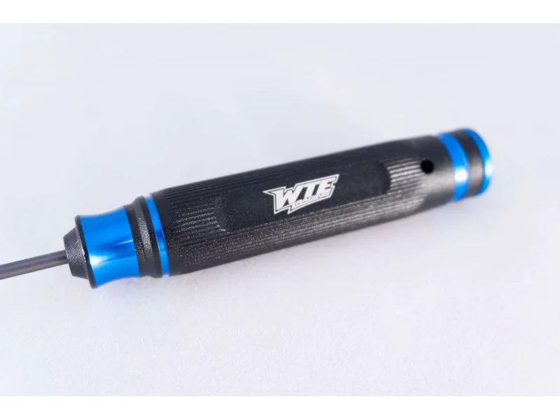 Schroevendraaier Bolkop Inbus 1.5mm