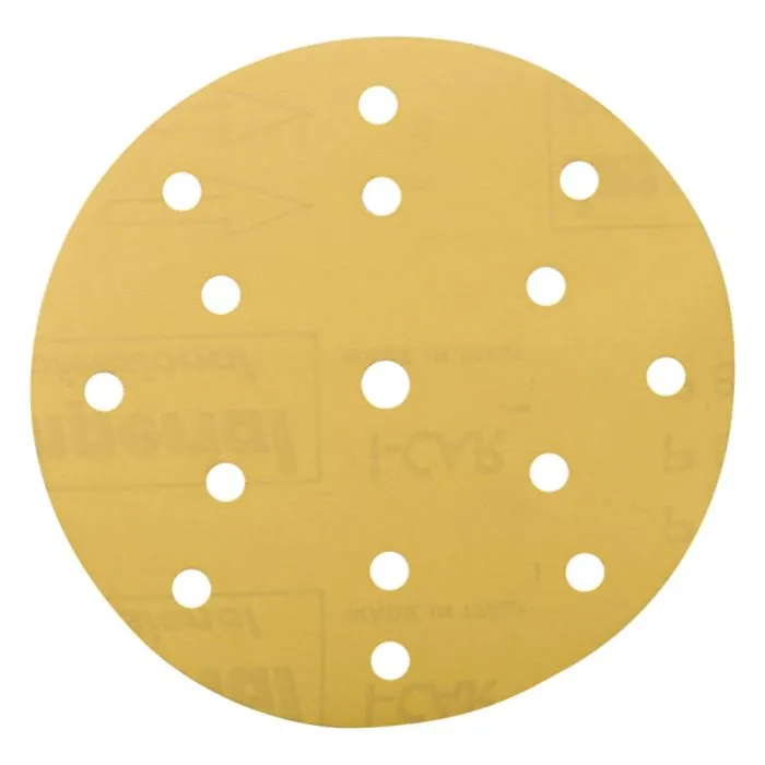SCHUURSCHIJF 150MM K800 YELLOW VELCRO