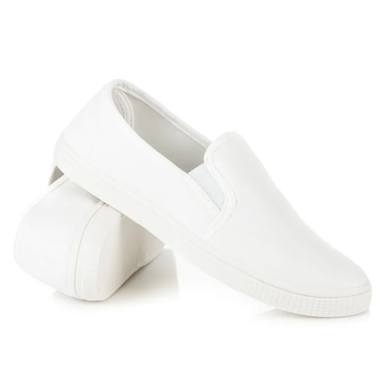 Seastar Suède sportschoenen wit