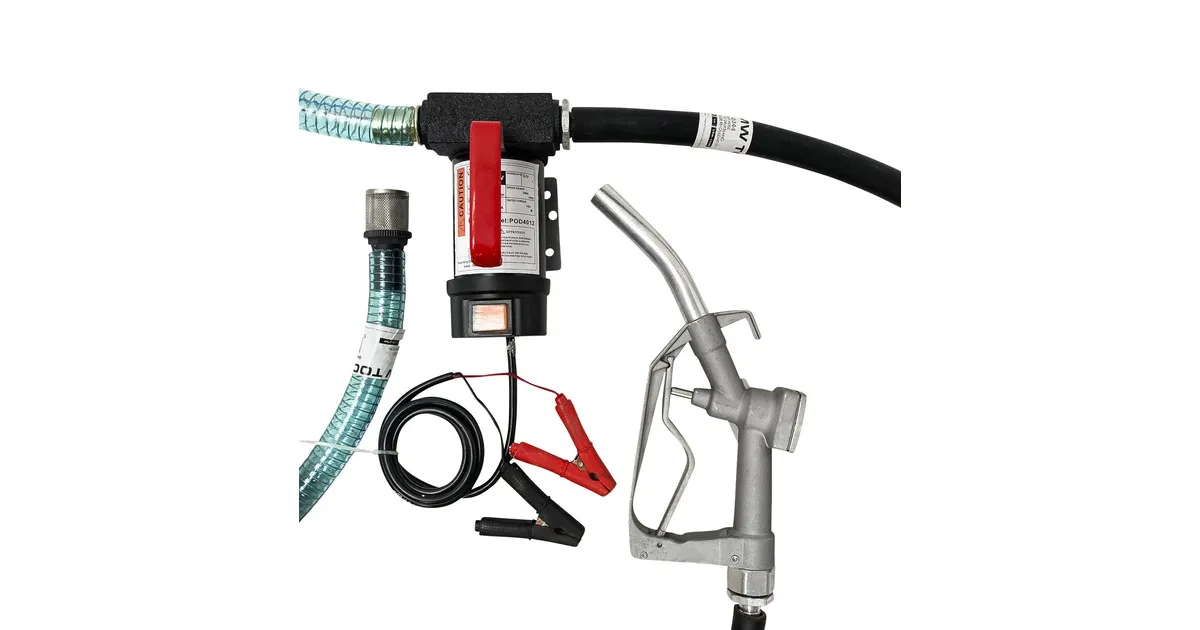 Set dieselpomp 24V MW Tools