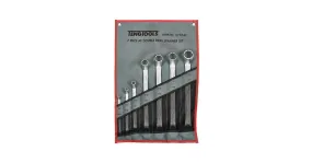 set ringsleutels inch 7dlg Teng Tools