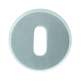 SLEUTELPLAATJE ROND KLIKROZAS 45MM ALU