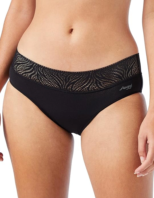 SLOGGI MENSTRUATIE ONDERGOED  PERIOD PANT HIPSTER MEDIUM