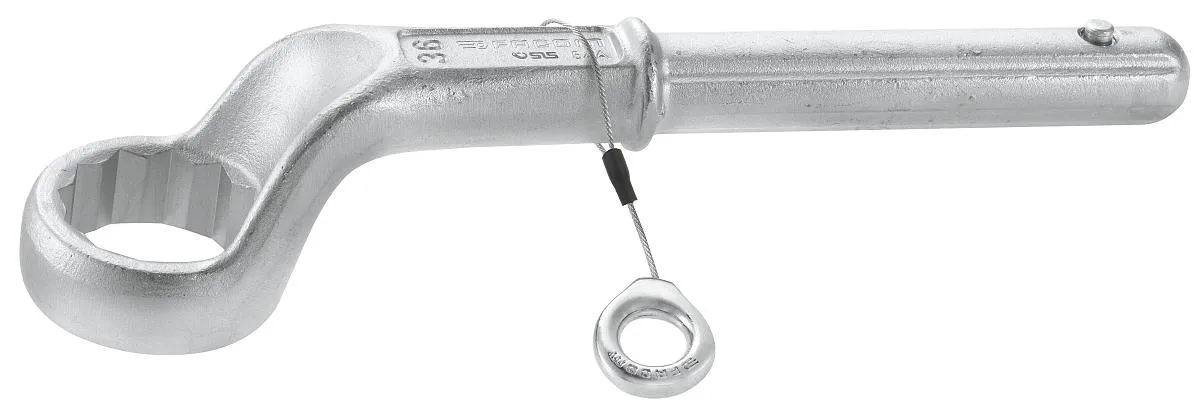 Sls gebogen ringsleutel 36mm