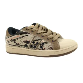 Smith's herensneakers beige