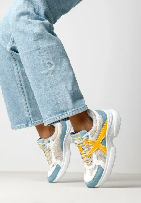 Sneaker Loyce Blauw