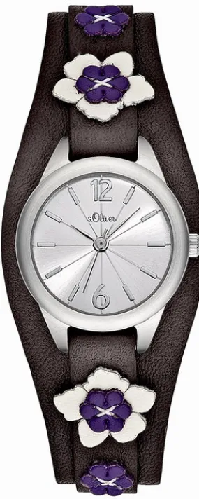 s.Oliver Leder bruin SO-1646-LQ