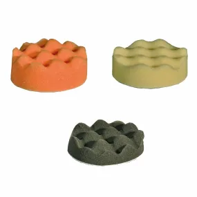 Spons wafelstructuur Ø80mm (extra soft tot medium)